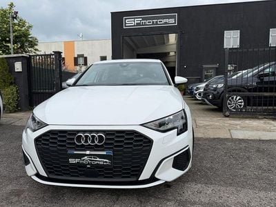 Usata Audi A3 Advanced 150 CV (110 kW) 2021 Bianco Berlina