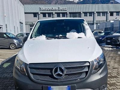 Usata Mercedes Vito 136 CV (100 kW) 2020 Bianco Furgone