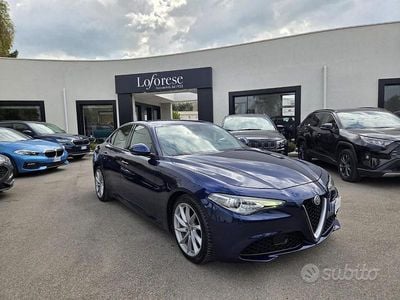 Usata Alfa Romeo Giulia Business 150 CV (110 kW) 2018 Blu Berlina