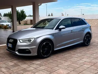 Usata Audi A3 S-Line 2015 Grigio