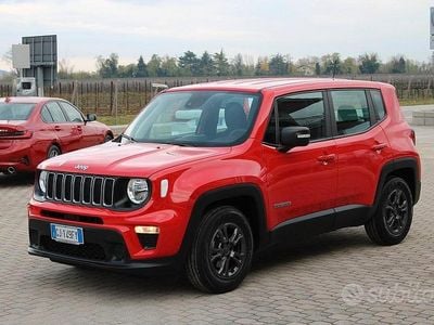 Usata Jeep Renegade Longitude 120 CV (88 kW) 2022 Rosso SUV