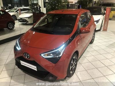 usata Toyota Aygo Connect 1.0 VVT-i 72 CV 5 porte x-fun