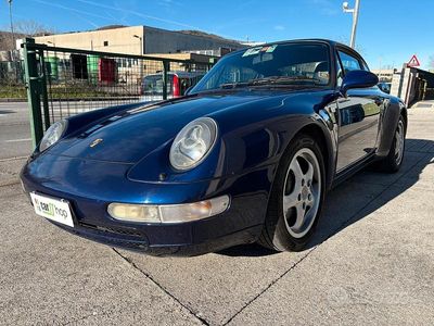 Usata Porsche 911 Carrera 272 CV (200 kW) 1994 Blu Coupé
