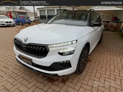 Begagnad Skoda Kamiq Style 150 HK (110 kW) 2024 Vit SUV