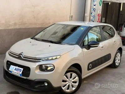 Usata Citroën C3 PureTech 82 CV (60 kW) 2017 Beige Berlina