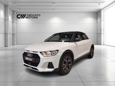 Usata Audi A1 Admired 110 CV (80 kW) 2021 Bianco SUV