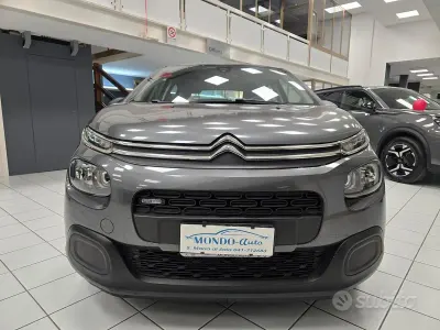Usata Citroën C3 Feel 82 CV (60 kW) 2017 Grigio Berlina