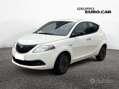 Usata Lancia Ypsilon S 69 CV (50 kW) 2023 Bianco Utilitaria