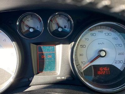 Usata Peugeot 308 2007 Nero Utilitaria