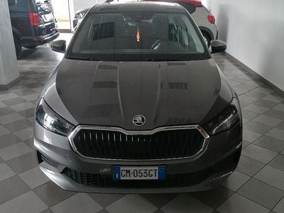 Usata Skoda Fabia Ambition 65 CV (47 kW) 2023 Grigio Utilitaria