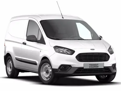 Usata Ford Transit Courier Trend 76 CV (55 kW) 2017 Bianco Furgone