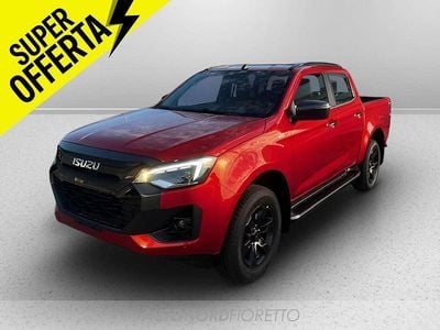 Nuova Isuzu D-Max 165 CV (121 kW) 2025 Namibu orange Pick-up