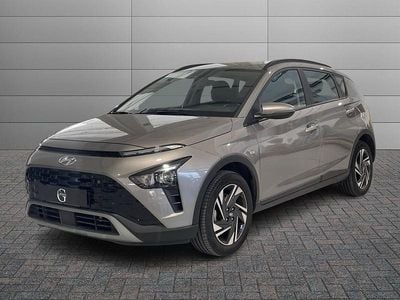 Usata Hyundai Bayon 101 CV (74 kW) 2022 Argento SUV