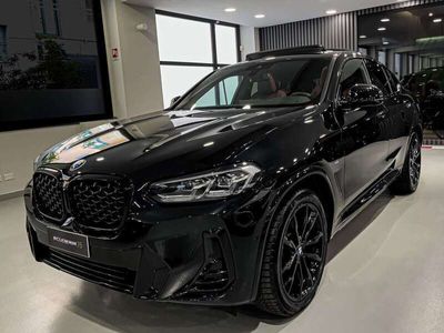 usata BMW X4 xdrive20d mhev 48V Msport auto