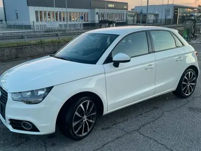 Usata Audi A1 90 CV (66 kW) 2013 Bianco Utilitaria