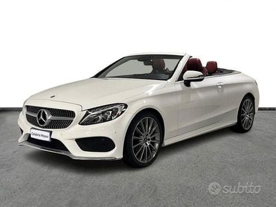 Usata Mercedes C220 Premium Plus 170 CV (125 kW) 2017 Other Cabrio