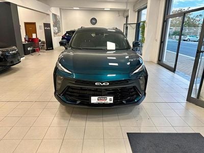 Nuova EVO Evo 6 119 CV (87 kW) 2025 Verde SUV