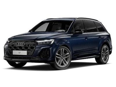 Usata Audi Q7 S-Line 286 CV (210 kW) 2024 Blu waitomo metallizzato SUV