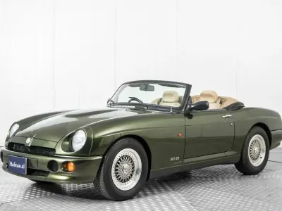 Usata MG RV8 192 CV (141 kW) 1991 Verde Cabrio