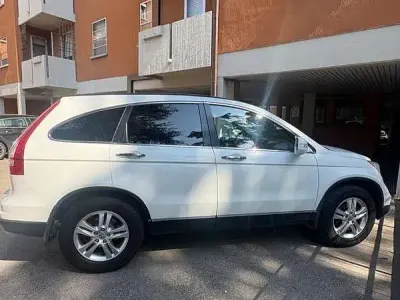 Usata Honda CR-V Elegance 150 CV (110 kW) 2012 Bianco SUV