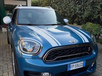 Usata Mini Countryman 190 CV (139 kW) 2018 Blu SUV