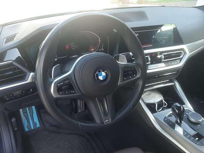 Usata BMW 420 Coupé M Sport 190 CV (139 kW) 2020 Blu/azzurro Coupé