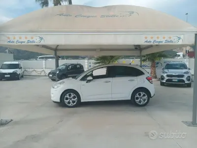 Usata Citroën C3 75 CV (55 kW) 2016 Bianco Berlina