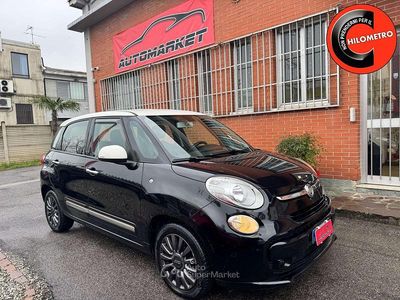 Usata Fiat 500L Pop Star 85 CV (62 kW) 2014 Nero Monovolume