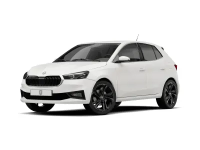 Uusi Skoda Fabia 95 HP (69 kW) 2026 Hopea Viistoperä