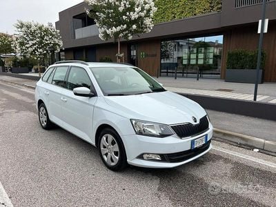 Usata Skoda Fabia Executive 75 CV (55 kW) 2018 Bianco Station wagon