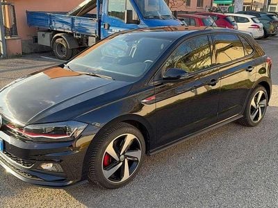 Usata VW Polo GTI 200 CV (147 kW) 2020 Nero Utilitaria