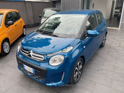Usata Citroën C1 Feel 72 CV (52 kW) 2021 Blu Utilitaria