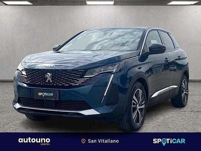 Usata Peugeot 3008 Allure 131 CV (96 kW) 2023 Blu SUV