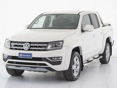 usata VW Amarok 3.0 V6 TDI 4MOTION BMT permanente aut. DC Highline