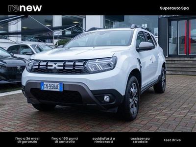 Brugt Dacia Duster Journey 101 HK (74 kW) 2023 Hvid SUV