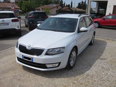 usata Skoda Octavia 2.0 TDI CR 4x4 Wagon Executive