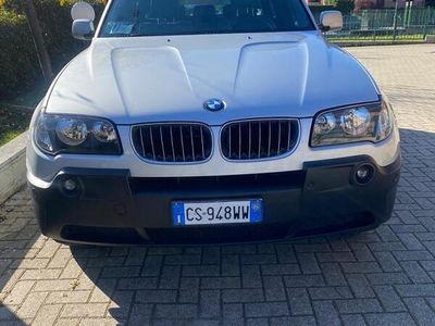 usata BMW X3 X3 3.0d cat Futura