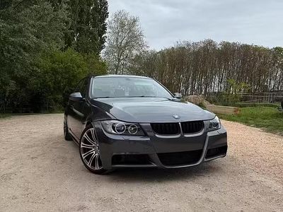 Usata BMW 320 M Sport 2007 Grigio Berlina