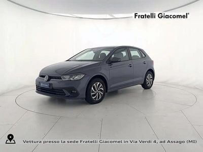 Usata VW Polo Life 95 CV (69 kW) 2025 Grigio Utilitaria