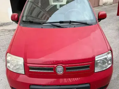 Usata Fiat Panda 60 CV (44 kW) 2010 Rosso Utilitaria