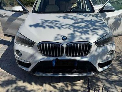 Usata BMW X1 xLine 150 CV (110 kW) 2017 Bianco SUV