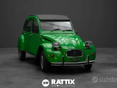 Usata Citroën 2CV 24 CV (17 kW) 1970 Verde Berlina
