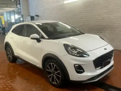 Usata Ford Puma Titanium 125 CV (91 kW) 2020 Bianco SUV
