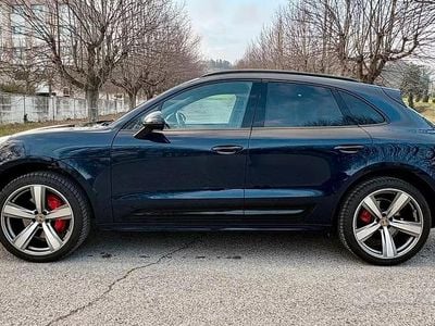 Usata Porsche Macan S 381 CV (280 kW) 2022 Blu SUV