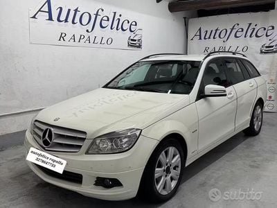 Usata Mercedes C200 136 CV (100 kW) 2010 Bianco Station wagon