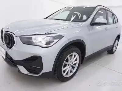 Usata BMW X1 116 CV (85 kW) 2021 Grigio SUV