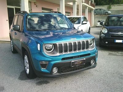 Usata Jeep Renegade Limited 119 CV (87 kW) 2020 Verde SUV