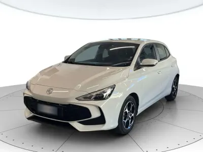 Usata MG MG3 Comfort 116 CV (85 kW) 2025 Bianco Utilitaria