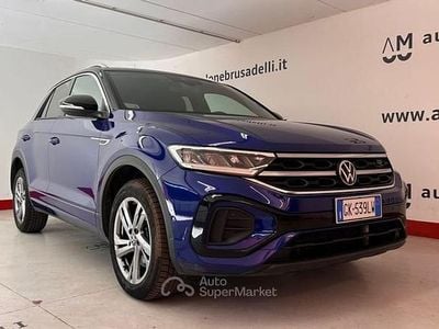 Occasion VW T-Roc R-line 150 PK (110 kW) 2022 Blauw SUV