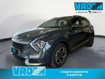 Usata Kia Sportage 136 CV (100 kW) 2023 Grigio scuro SUV